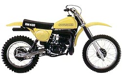 Suzuki RM400 RM-400 RM400C
